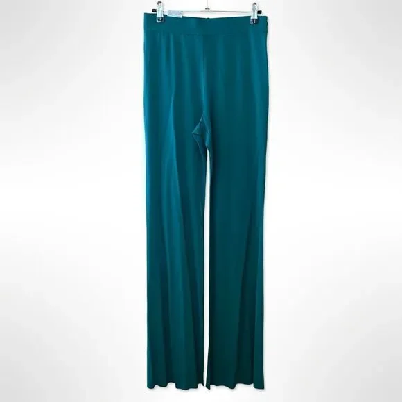 The Andamane Gaia Flare Pants Jersey Bells Sz 42 8 NWT FWRD $400
